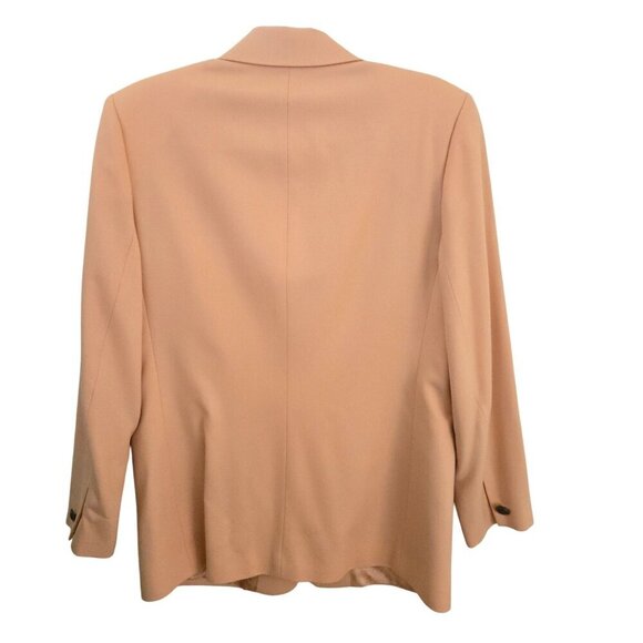 Talbots Vintage Classic Worsted Wool Made In USA Single Breasted Blazer Size 10 - Picture 2 of 5